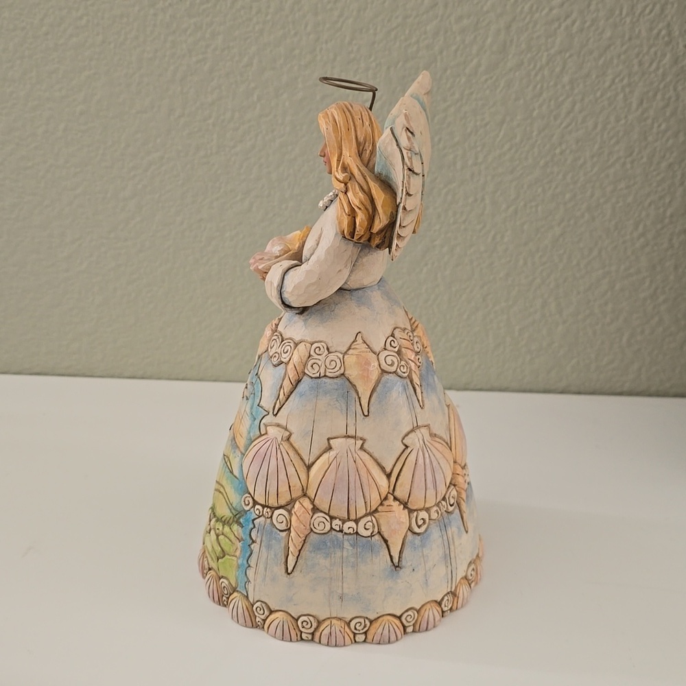 2003 Jim Shore Angel Safe Keeper of the Sea & Seashores - Picture 8 of 9